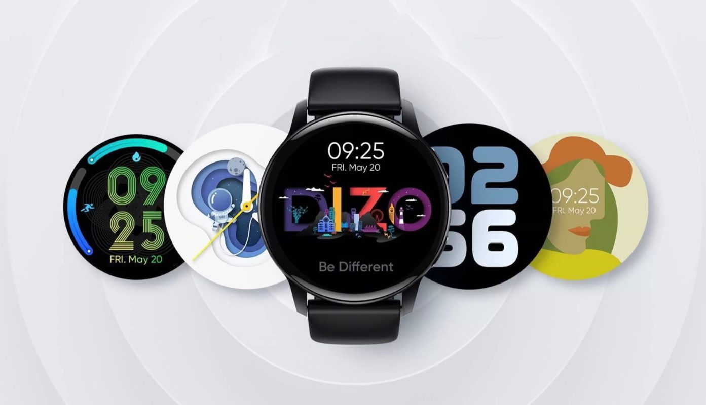 Buy Best Amoled Cheap Smart Watch in Pakistan - Dizo R