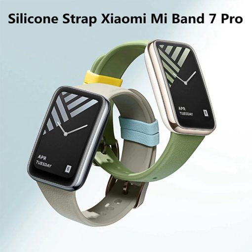 Buy Silicon Strap for Mi Band 7 Pro in Pakistan