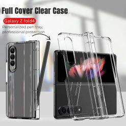 Buy Transparent Case for Galaxy Z Fold 4 in Pakistan
