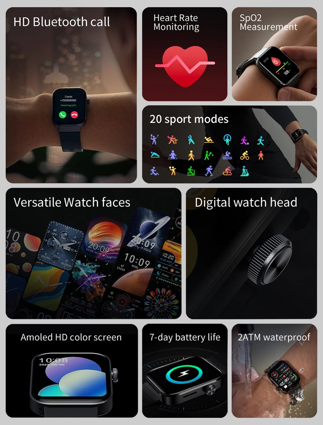 Buy Original Xiaomi Mibro Watch T1 Smart Watch in Pakistan