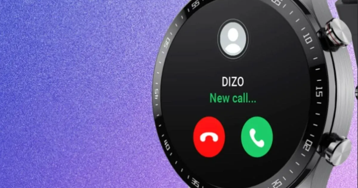 Best Bluetooth Calling Smartwatch in Pakistan - Dizo Watch R Talk