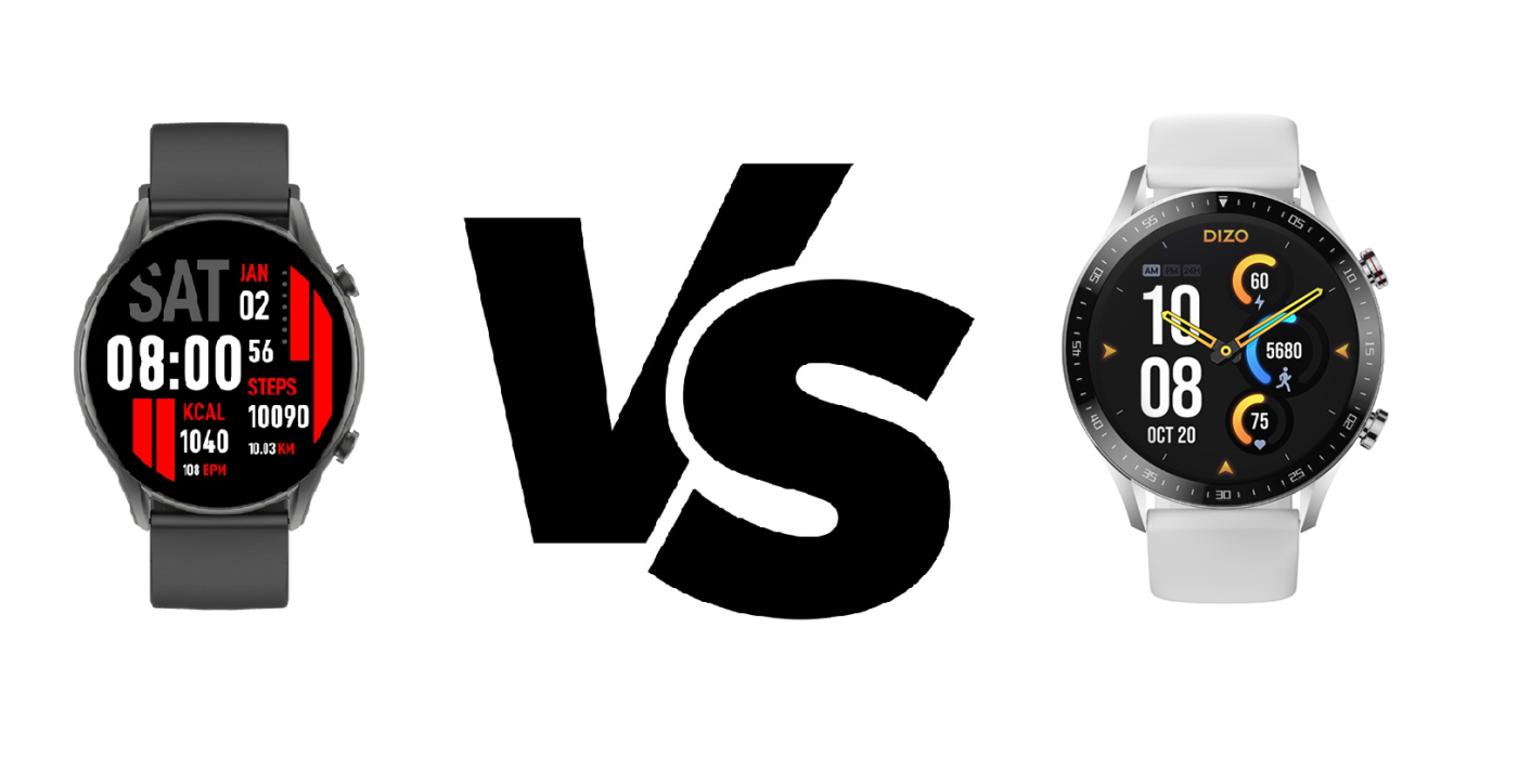 Best Smart Watch in Pakistan - Dizo Watch R Talk vs Kieslect Watch KR
