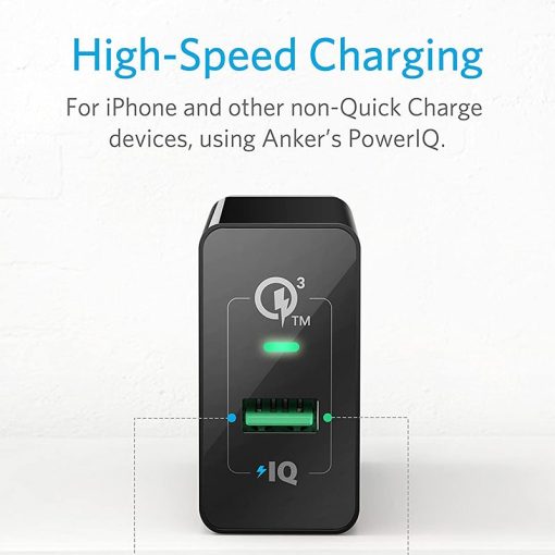 Buy Official Anker Fast Charger in Pakistan