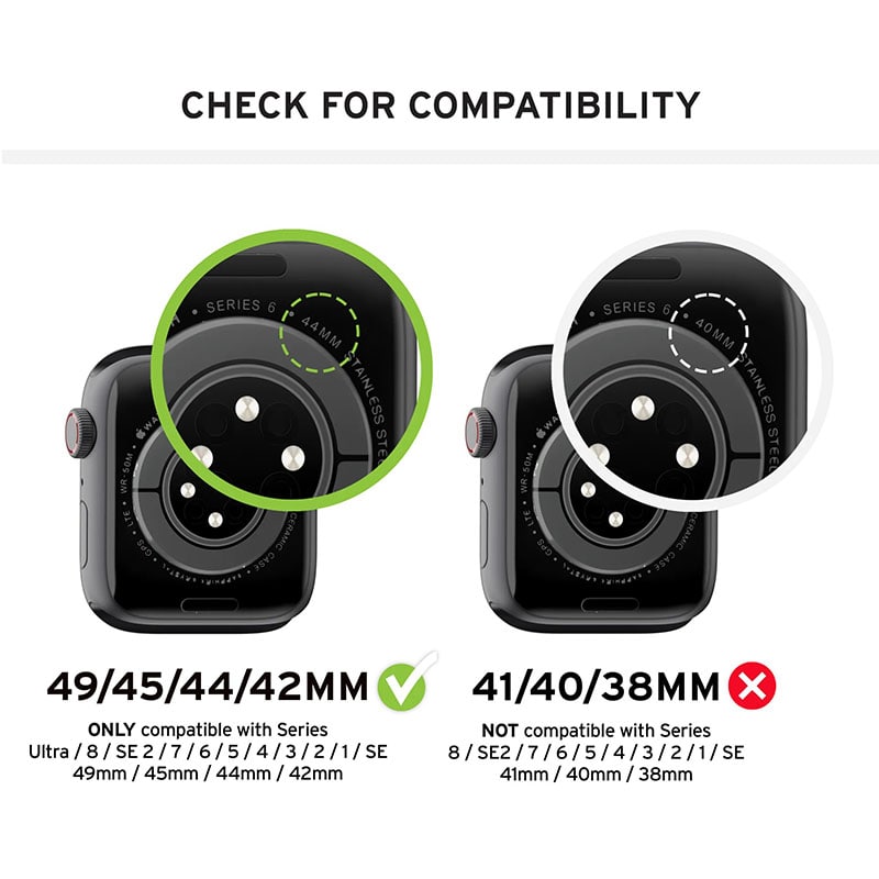 Buy UAG Straps for Apple Watch 45mm in Pakistan