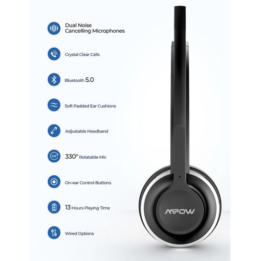 Buy Mpow HC3 Bluetooth Headphones in Pakistan