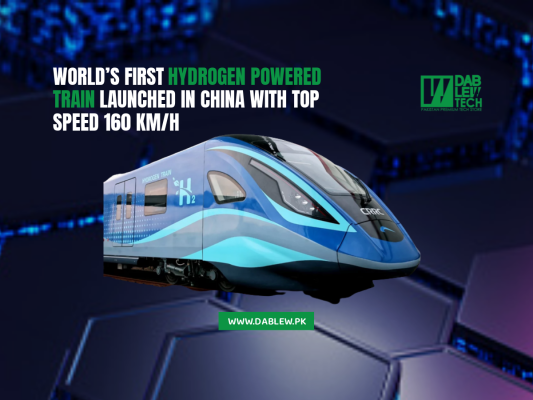 World’s First Hydrogen Powered Train Launched in China with Top Speed 160 km/h