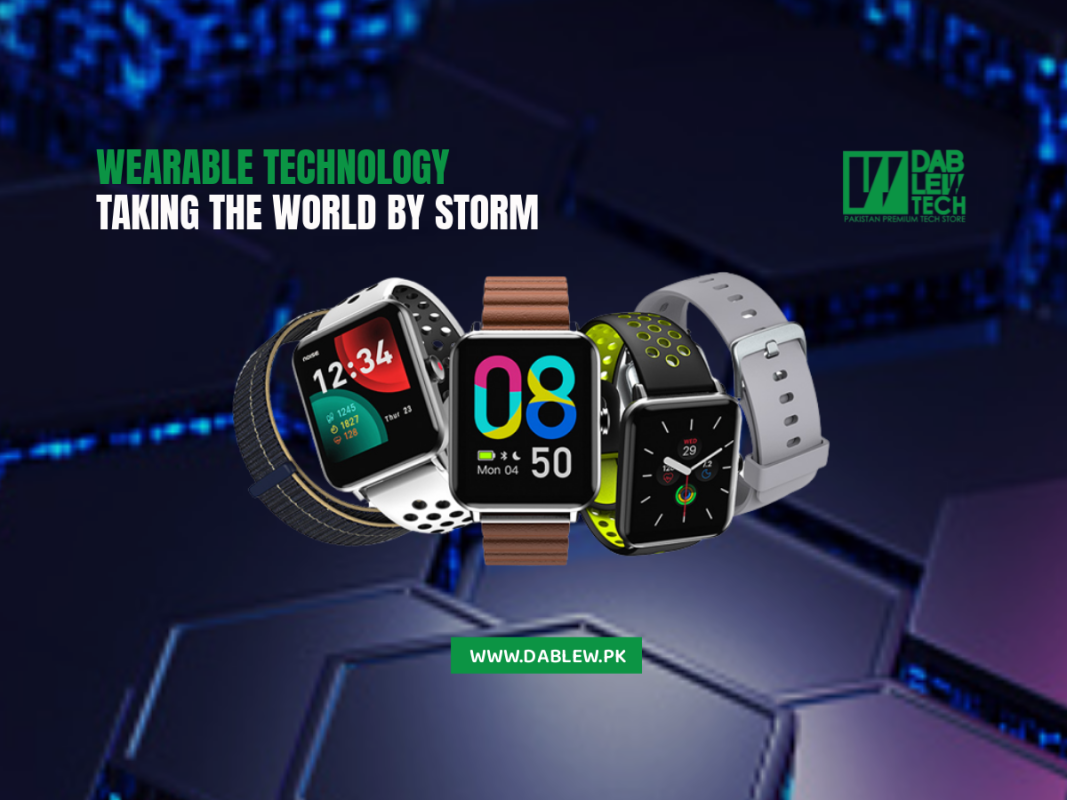 Wearable Technology Taking the World by Storm