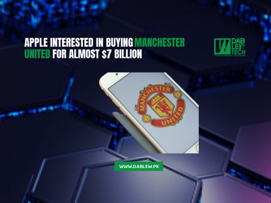 Apple interested in buying Manchester United for almost $7 Billion