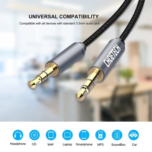 Buy choetech male to male aux cable in Pakistan