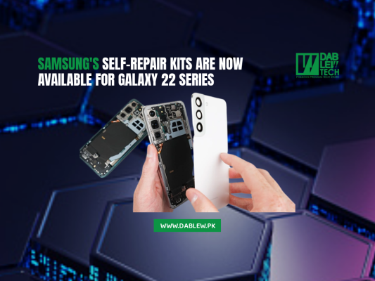 Samsung's self-repair kits are now available for Galaxy 22 series