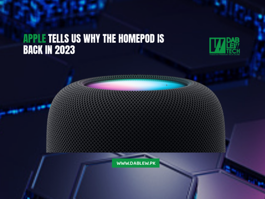 Apple Tells Us Why The HomePod Is Back In 2023