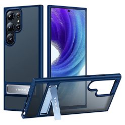 Buy Matte Blue Case for Galaxy S23 Ultra in Pakistan