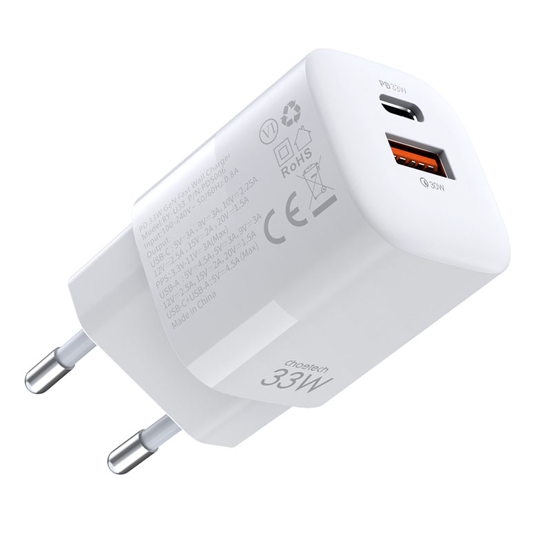 Buy Choetech 33W Wall Charger in Pakistan