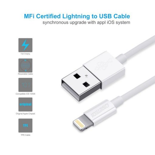 Buy Choetech USB to Lightning Cable in Pakistan