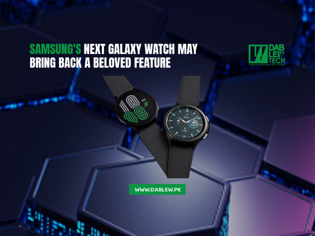 Samsung's Next Galaxy Watch May Bring Back A Beloved Feature
