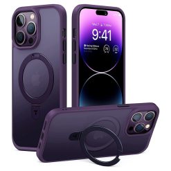 Buy Ostand matte case for iPhone 14 pro in Pakistan