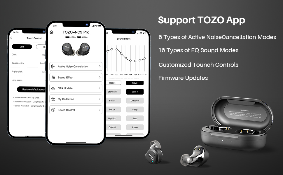 Buy TOZO NC9 Pro Wireless Earbuds in Pakistan
