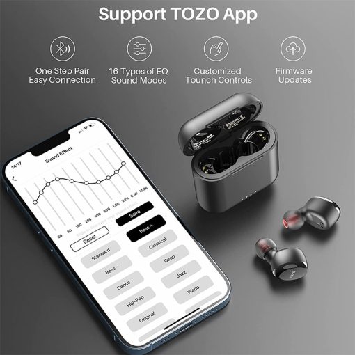Buy TOZO T6S Bluetooth Wireless Earbuds in Pakistan