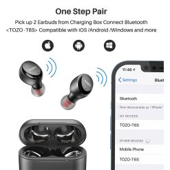 Buy TOZO T6S Bluetooth Wireless Earbuds in Pakistan