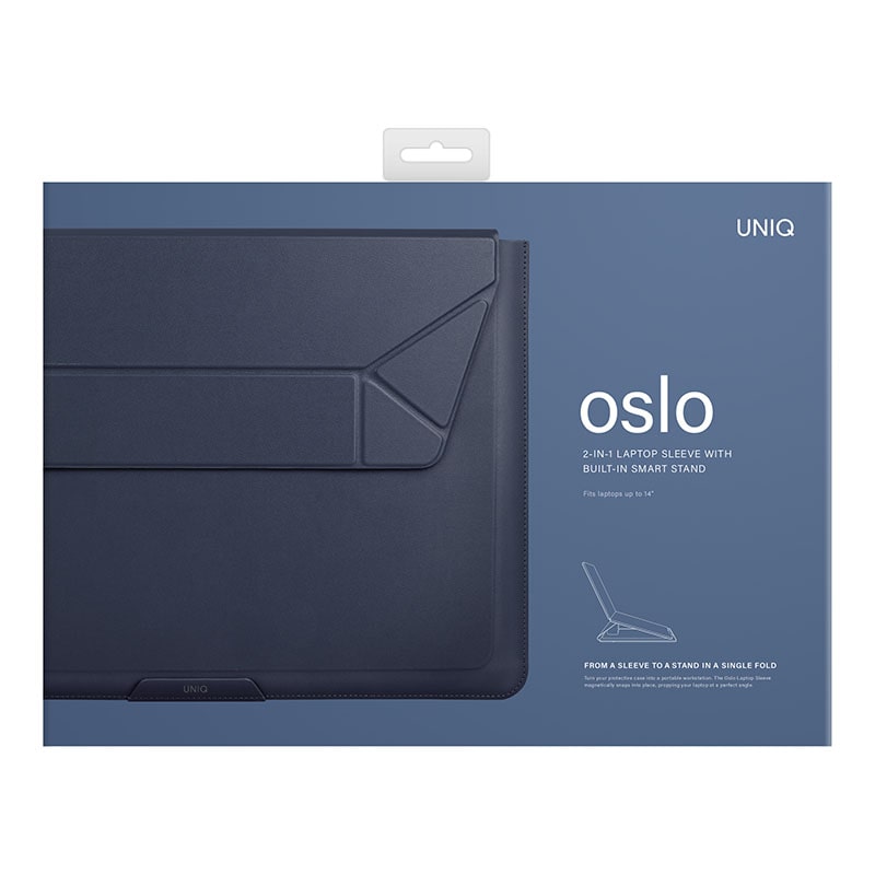 Buy UNIQ Laptop Sleeve with Foldable Stand in Pakistan