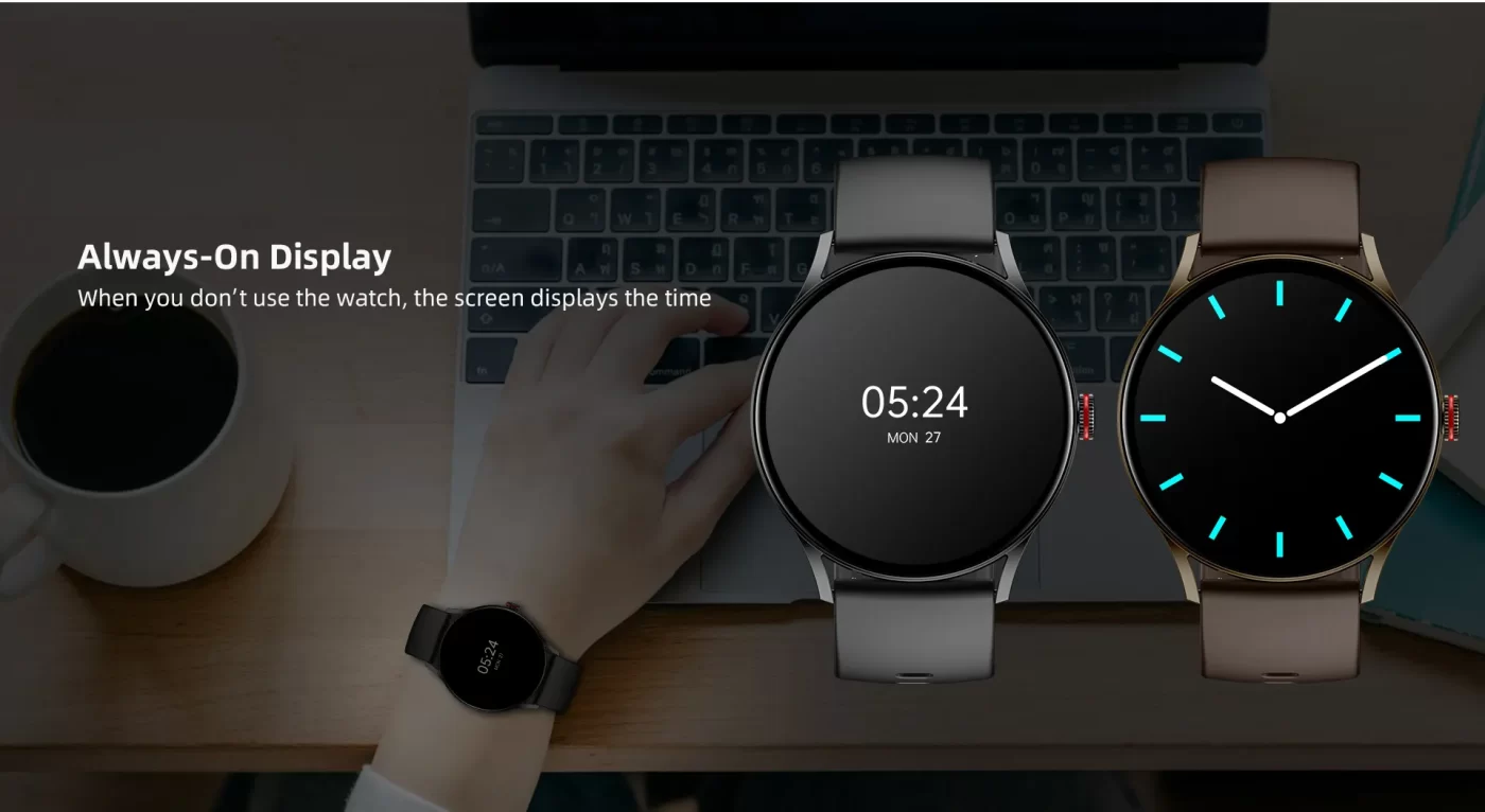 Xiaomi Imilab Imiki TG1 Smartwatch AOD