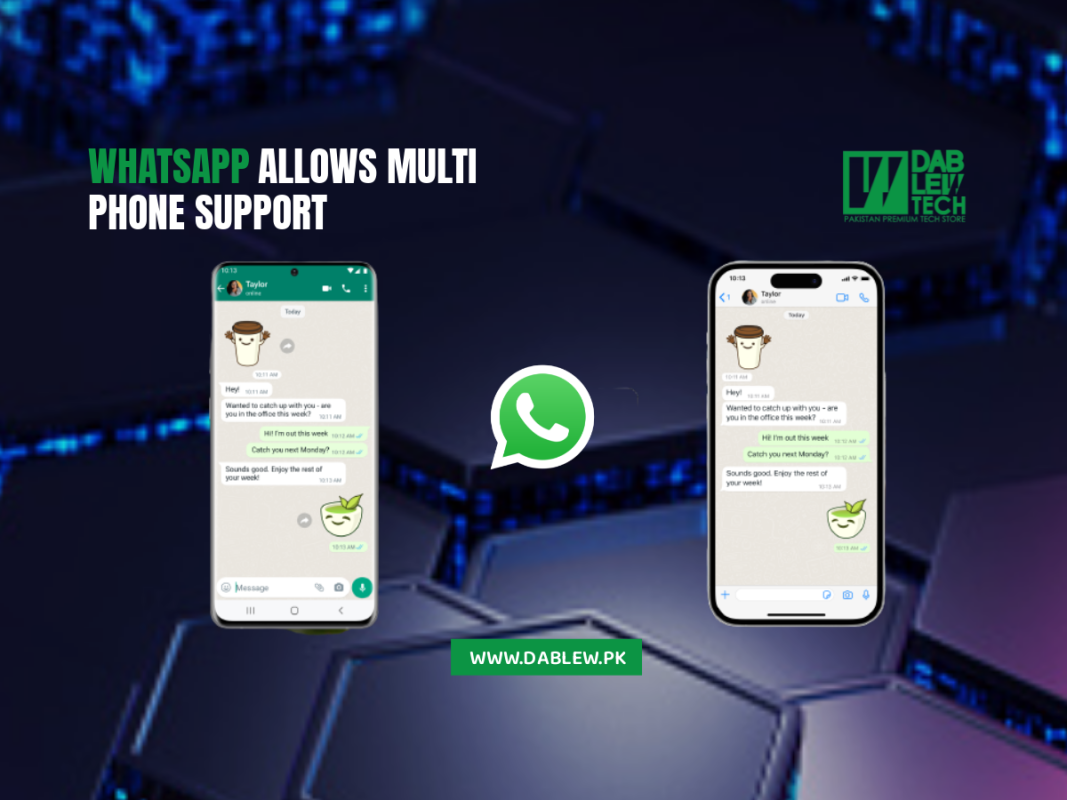 WhatsApp Allows Multi Phone Support