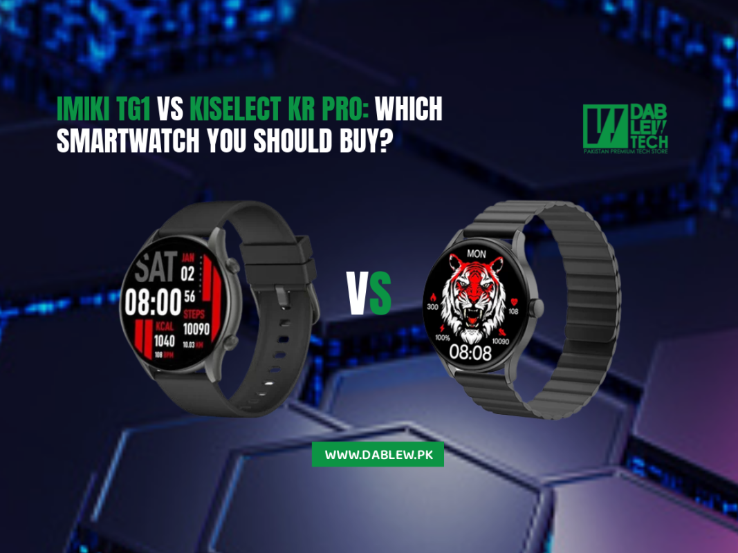 Imiki TG1 VS Kiselect KR Pro: Which Smartwatch You Should Buy?