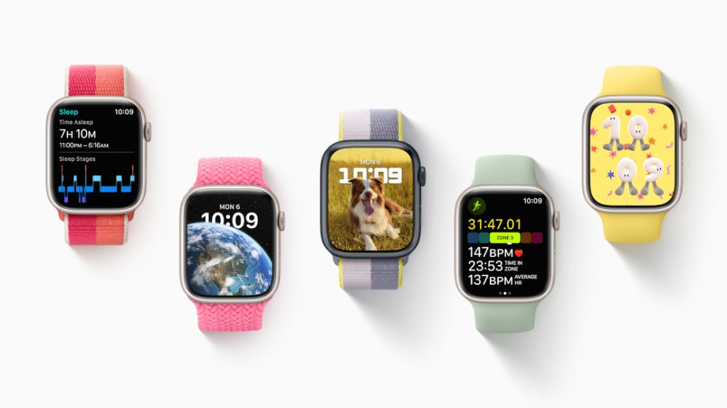 Apple's WatchOS 10 To Come With Widget-Focussed Interface