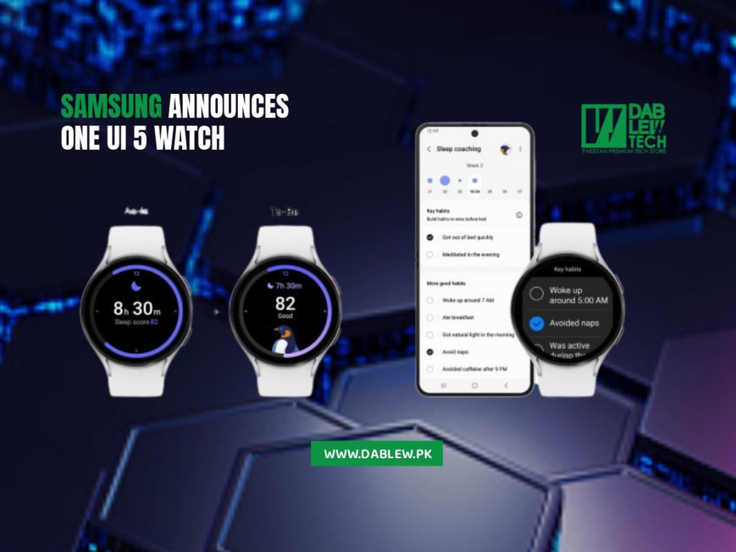 Samsung Announces One UI 5 Watch