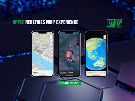 Apple Redefines Map Experience