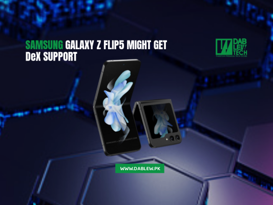 Samsung Galaxy Z Flip5 Might Get DeX Support