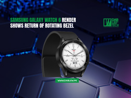 Galaxy Watch 6 Classic Renders Show Return Of Rotating Bezel