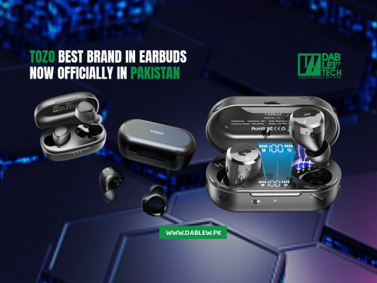 TOZO Best Brand In Earbuds Now Officially In Pakistan