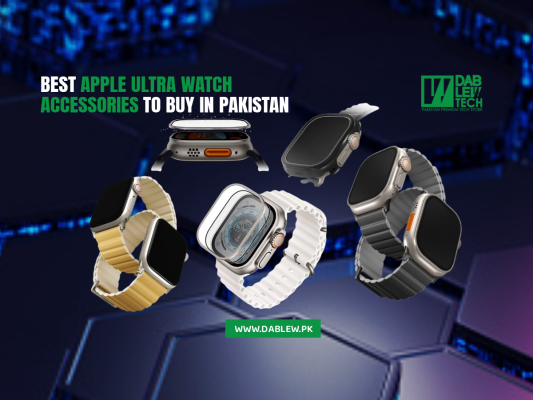 Best Apple Ultra Watch Accessories To Buy In Pakistan