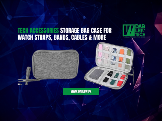 Tech Accessories Storage Bag Case