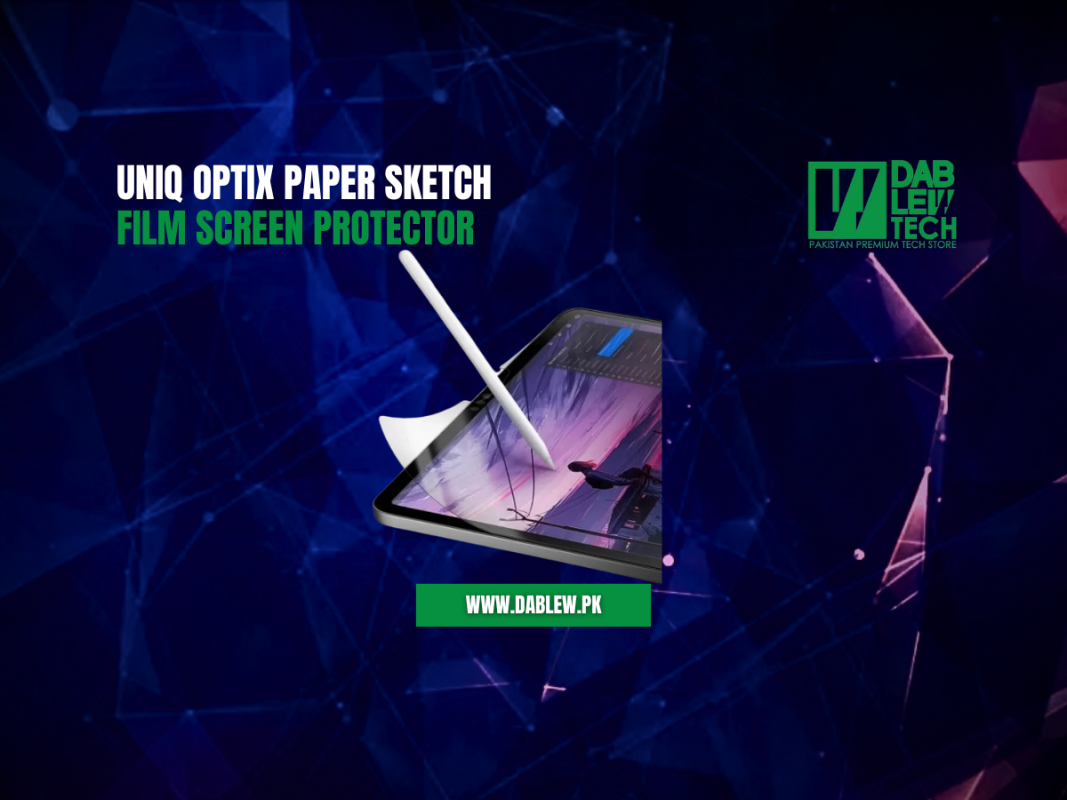 Elevate Your iPad Experience With UNIQ Optix Paper Sketch Film Screen Protector