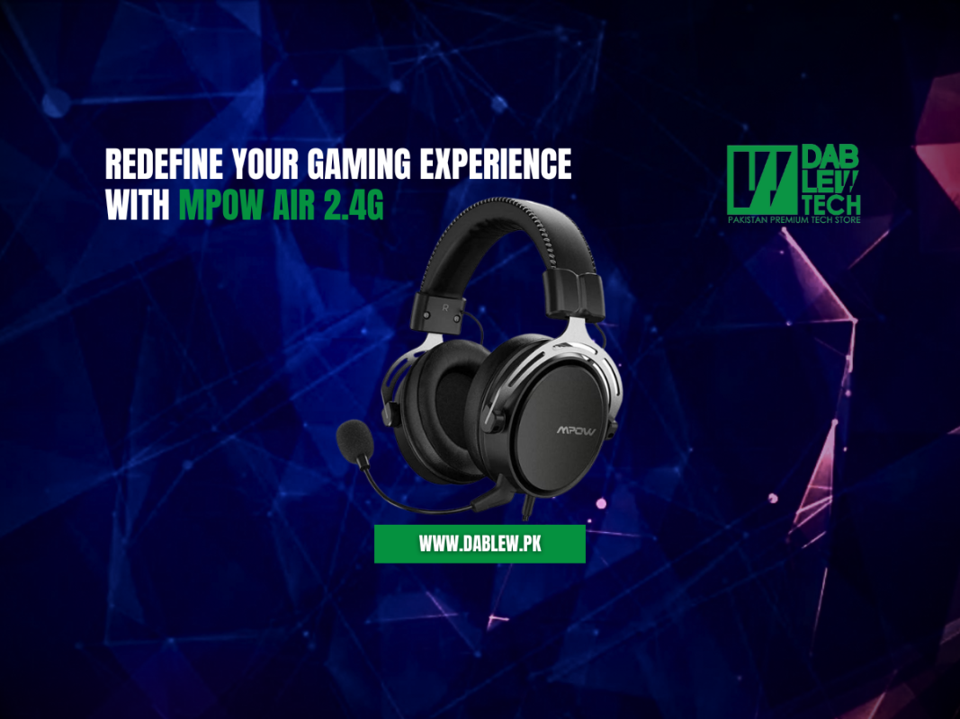 Redefine Your Gaming Experience With Mpow Air 2.4G