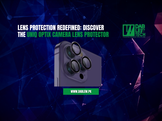 Lens Protection Redefined: Discover The UNIQ OPTIX Camera Lens Protector