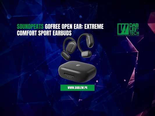 Soundpeats GoFree Open Ear: Extreme Comfort Sport Earbuds