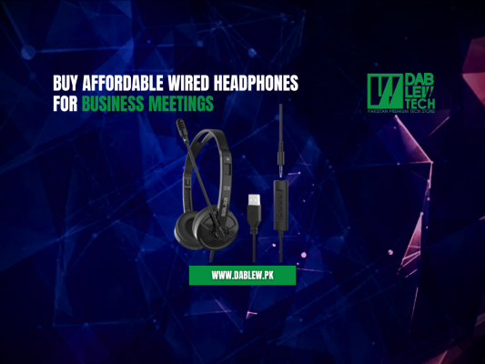 Buy Affordable Wired Headphones For Business Meetings