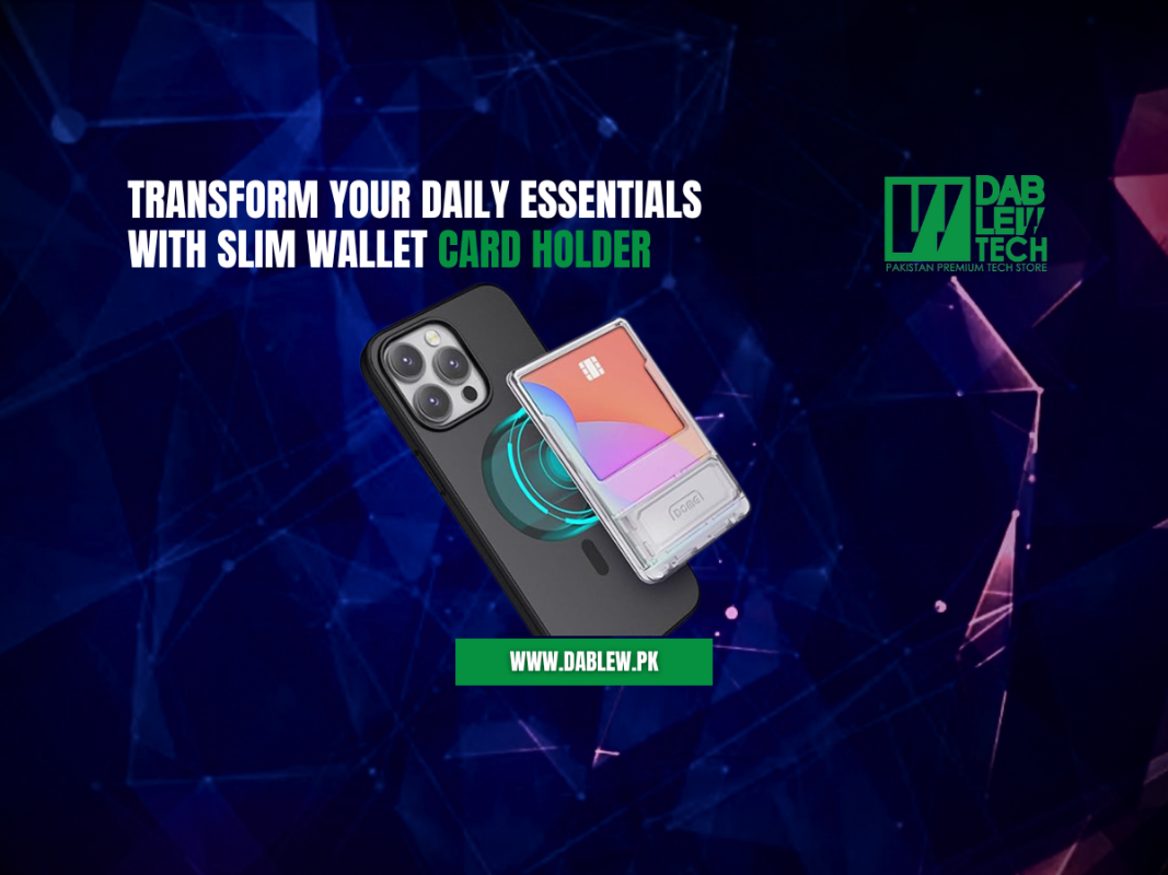Transform Your Daily Essentials With Slim Wallet Card Holder
