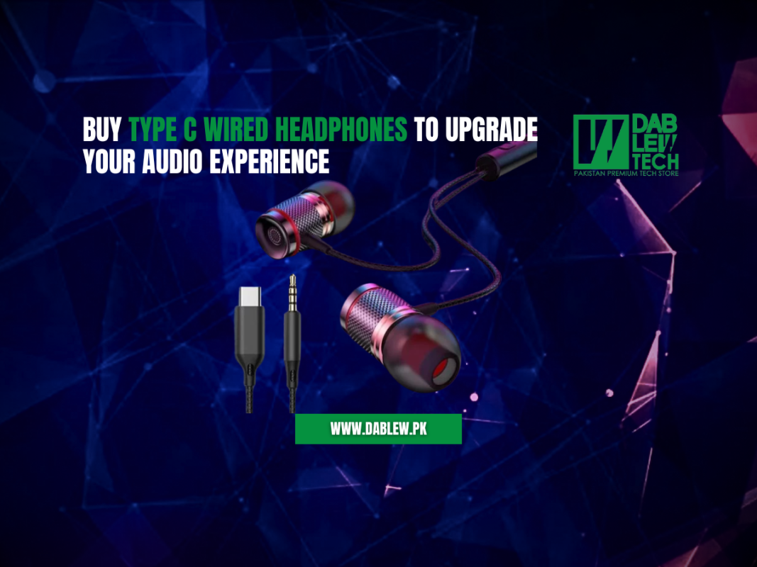 Buy Type C Wired Headphones To Upgrade Your Audio Experience