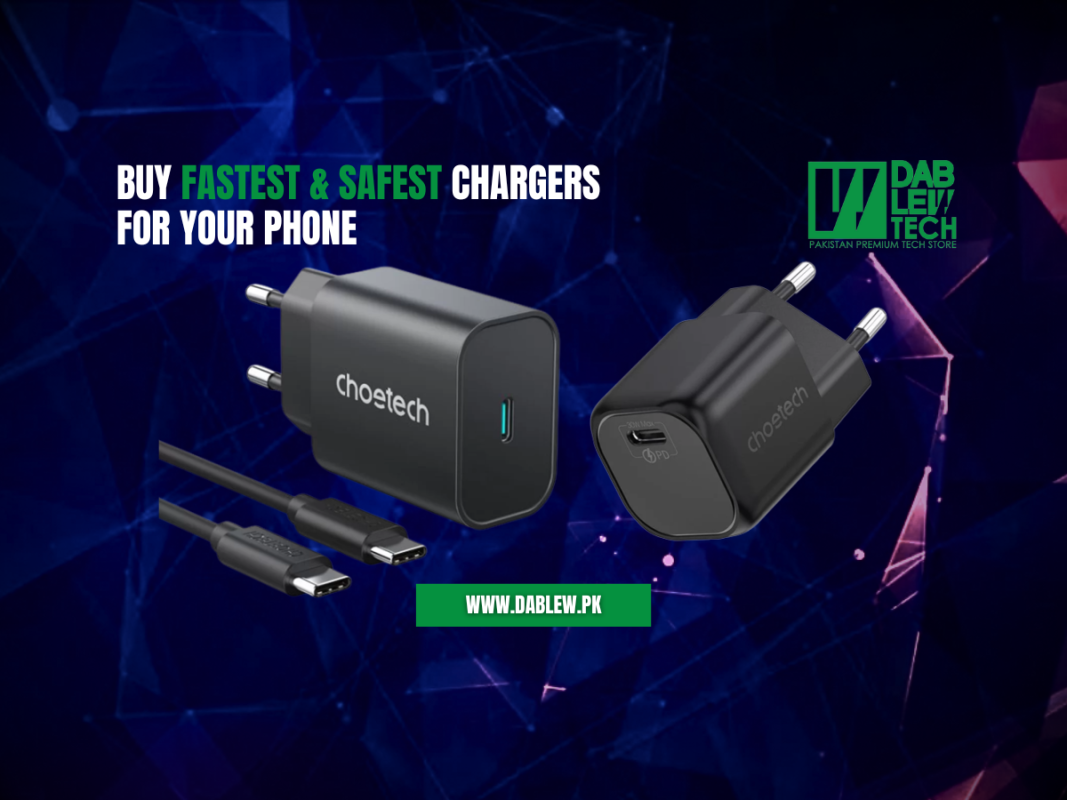 Buy Fastest & Safest Chargers For Your Phone