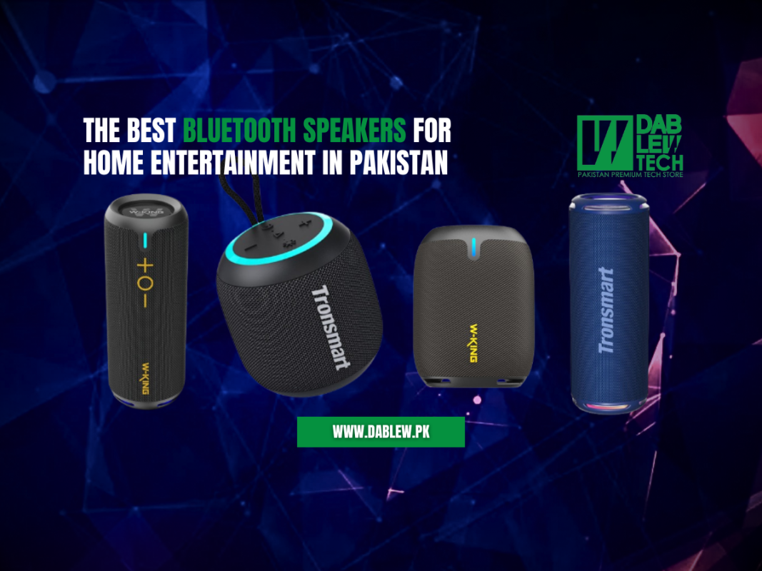 The Best Bluetooth Speakers For Home Entertainment In Pakistan