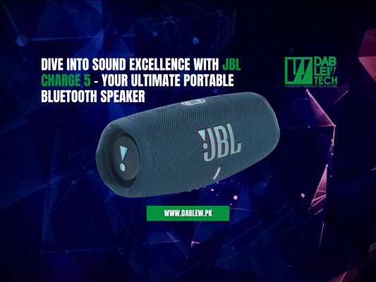 Dive Into Sound Excellence with JBL Charge 5 - Your Ultimate Portable Bluetooth Speaker