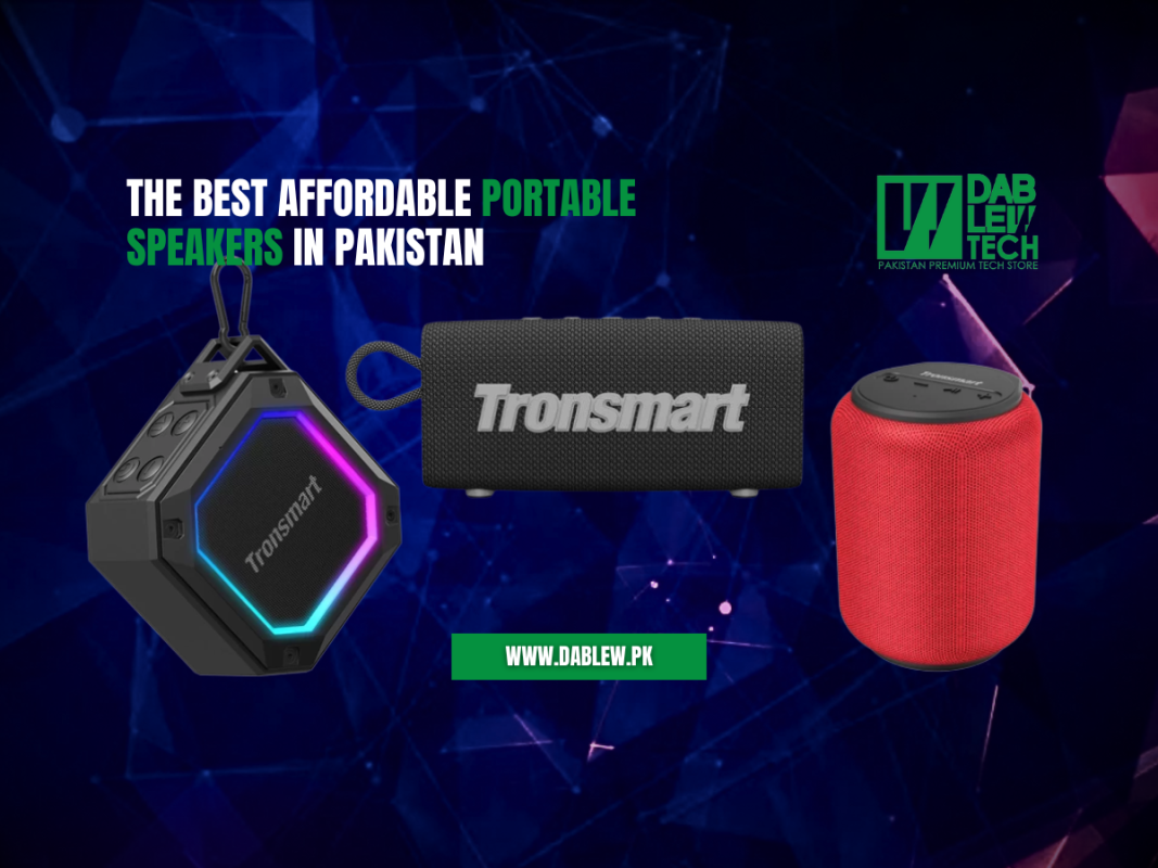 The Best Affordable Portable Speakers In Pakistan