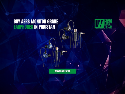 Buy AERS Monitor Grade Earphones In Pakistan