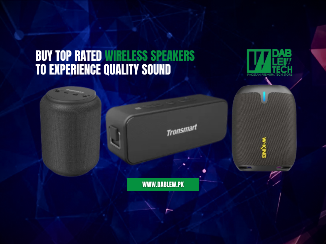 Buy Top Rated Wireless Speakers To Experience Quality Sound