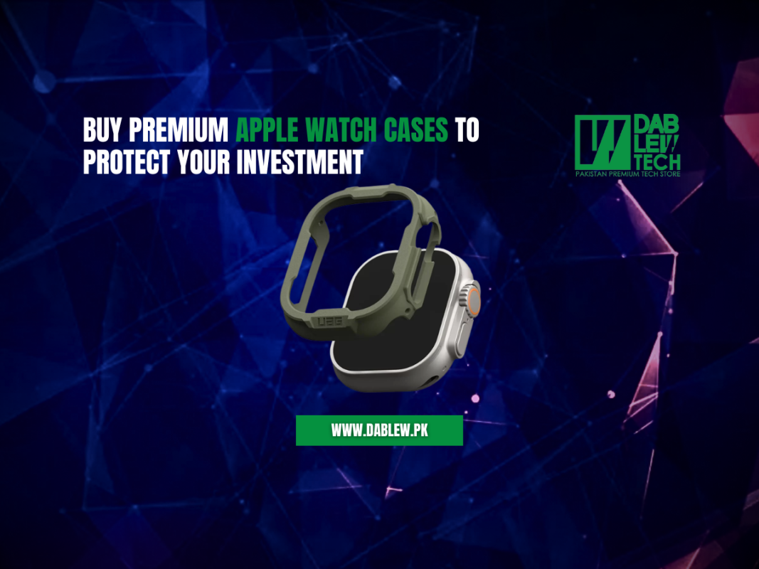 Buy Premium Apple Watch Cases To Protect Your Investment