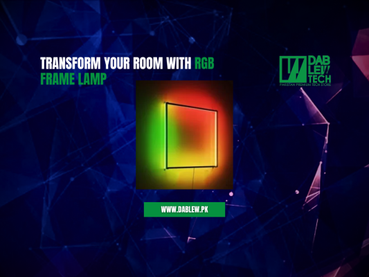 Transform Your Room With RGB Frame Lamp